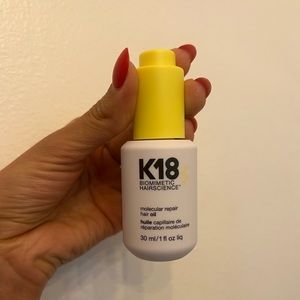 K18 Biomimetic Hairscience
Molecular Repair Hair Oil